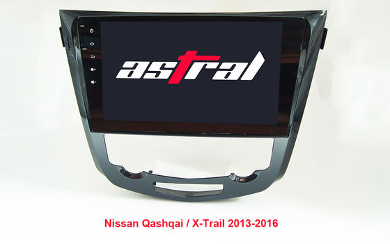 Cina 10.1 Inch Sistem Navigasi Multimedia Mobil Nissan X Trail Qashqai 2 Din Android pemasok