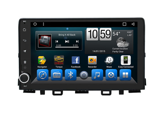 Cina Android 8.0 Rio KIA Navigasi Sistem Navigasi Stereo Mobil OBD2 Radio TV pemasok