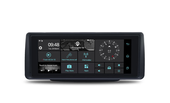 Cina HD Multi Touch Screen Car Dvd Gps Navigation Multiple OSD Language Options pemasok