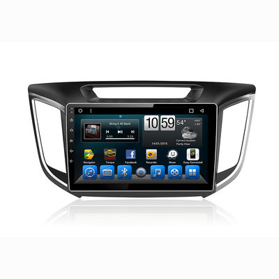 Cina Auto Radio Car DVD Player Android GPS Navigasi Untuk Hyundai IX25 / Creta pemasok