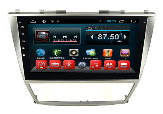 Cina Multimedia TOYOTA GPS Navigasi, Sistem Navigasi Mobil Built - In Radio Tuner pemasok