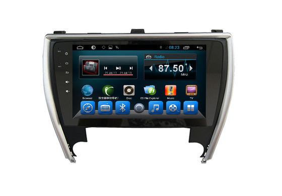 Cina Di Mobil Vedio Toyota Navigasi DVD GPS 3G MP3 MP4 Radio Dukungan Kontrol Roda Kemudi pemasok