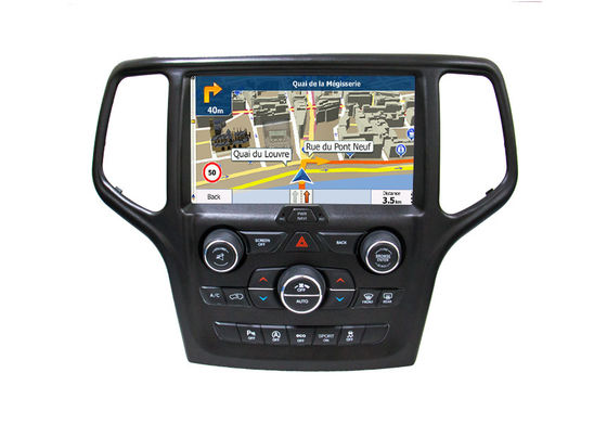 Cina Sistem Navigasi GPS Mobil 2 Din Android Untuk Jeep Grand Cherokee Car Video Player pemasok