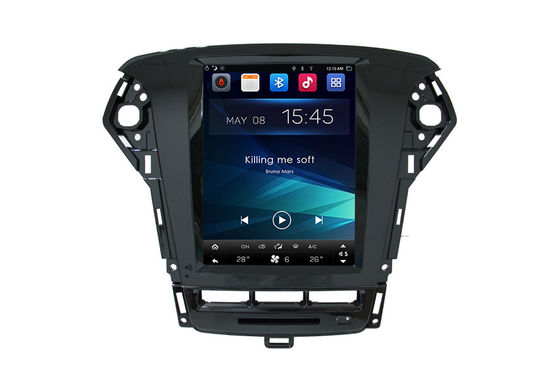 Cina Layar Sentuh Radio Mobil Untuk Ford Mondeo 2013 Head Unit Tesla Dashboard Display pemasok