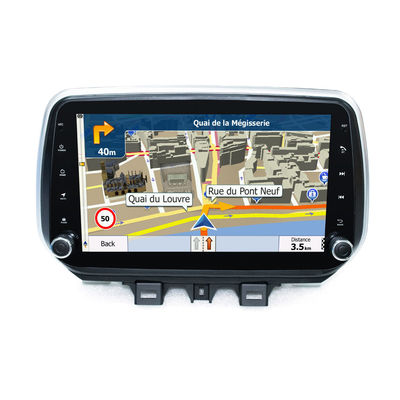 Cina Ix35 Tucson Hyundai Car Dvd Player CARPLAY Gps Navigasi Multimedia Carplay FM Radio Mirror Link pemasok