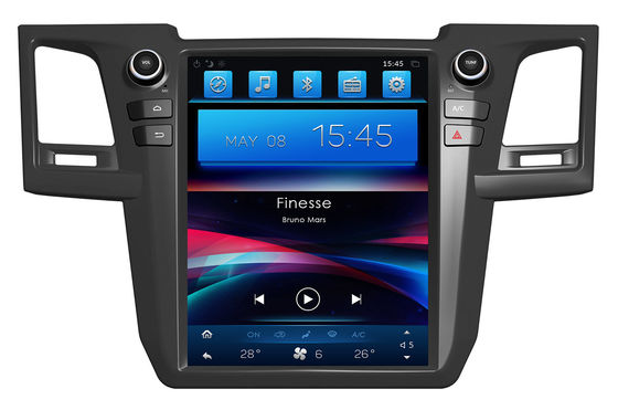 Cina 12.1 Inch Android Head Unit Mobil Sistem Navigasi Toyota Dvd Untuk Toyota Fortuner Hilux pemasok