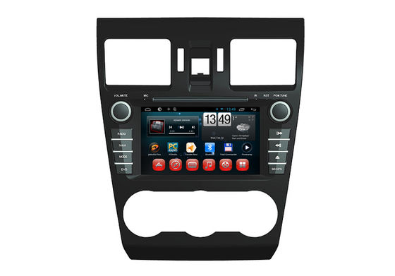 Cina Sistem Navigasi GPS Mobil Android Multimedia Subaru Forester Impreza 2013 Radio 3G Wifi pemasok