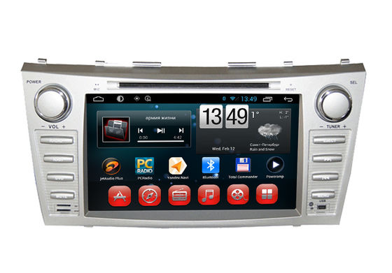 Cina Toyota GPS Navigasi Camry Digital TV ISDB-T sistem hiburan navigasi mobil pemasok