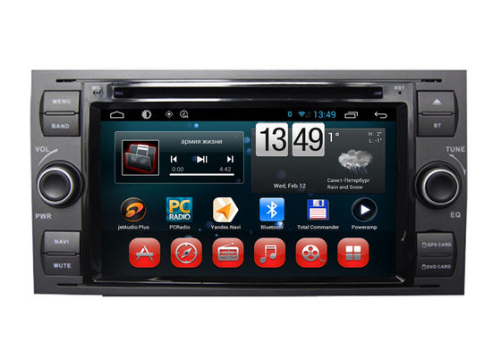 Cina Fokus 2007 2008 Ford DVD Stereo Sistem Navigasi GPS DVD Radio Capacitive Touch Screen pemasok