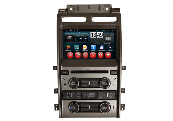 Cina Taurus Ford DVD Sistem Navigasi GPS Android 3G iPod Bluetooth TV Layar Sentuh SYNC pemasok