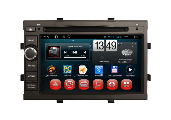 Cina Chevrolet Cobalt Prisma spin Onix Mobil Multimedia Navigation System Android Pemutar DVD BT TV iPod pemasok
