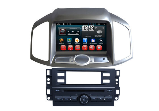 Cina Android Captiva 2013 Epica Chevrolet GPS Navigasi DVD Player Mobil BT SWC ISDB-T DVB-T pemasok