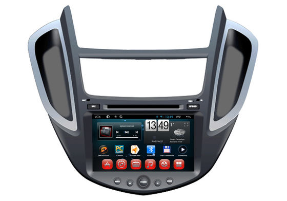 Cina Android Chevrolet GPS Navigasi TRAX 2014 DVD Bluetooth Tangan-Free Search Nama Phonebook pemasok