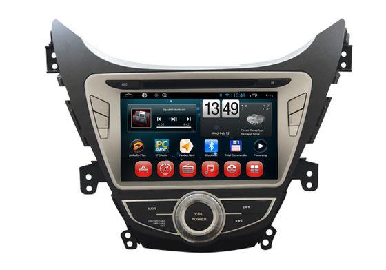 Cina OS Android Elantra Hyundai DVD player Mobil GPS Navigasi Steering Wheel Control TV pemasok