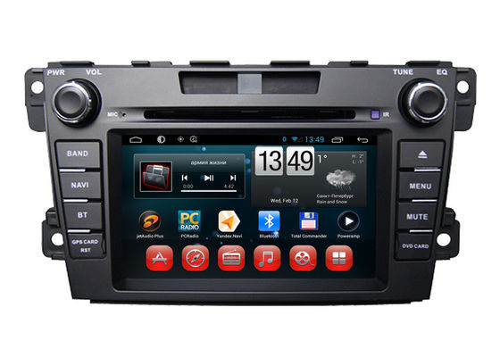 Cina Mazda CX-7 Sistem Navigasi GPS Mobil Auto 3G Wifi Radio RDS Kontrol Roda Kemudi pemasok