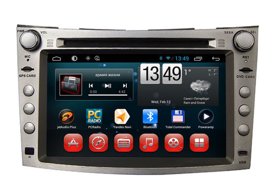 Cina Subaru warisan pedalaman radio sistem navigasi mobil pemutar DVD Android 3G Wifi pemasok