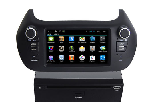 Cina Sistem Navigasi Mobil DVD Stereo Peugeot Android dengan 3G Wifi TV BT pemasok