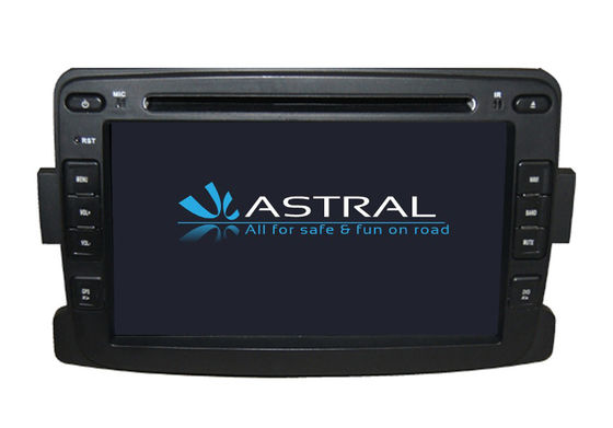 Cina HD 1080P Central Multimidia GPS Renault Duster Sandero Logan ISDB T DVB T ATSC DVD Player pemasok