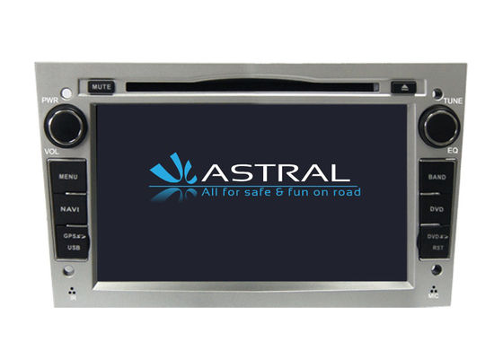 Cina Mobil GPS Auto navigasi sistem Opel Astra H Corsa Zafira Vectra Meriva BT Radio iPod pemutar DVD TV pemasok