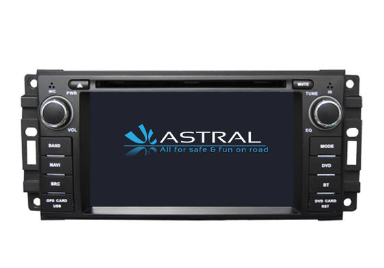 Cina 6 CD Virtual Central Multimidia GPS Jeep Kompas Grand Cherokee Wrangler GPS DVD Player pemasok
