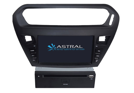 Cina 1080P Car GPS 301 PEUGEOT Sistem Navigasi Radio TV Bluetooth DVD Player dengan layar sentuh pemasok