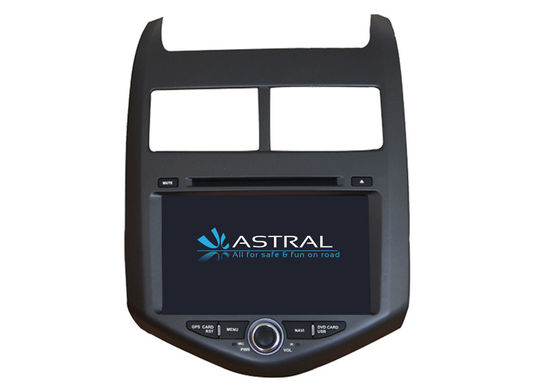 Cina Multimidea Central GPS CHEVROLET Sistem Navigasi DVD Player Mobil meringis 6.0 OS pemasok