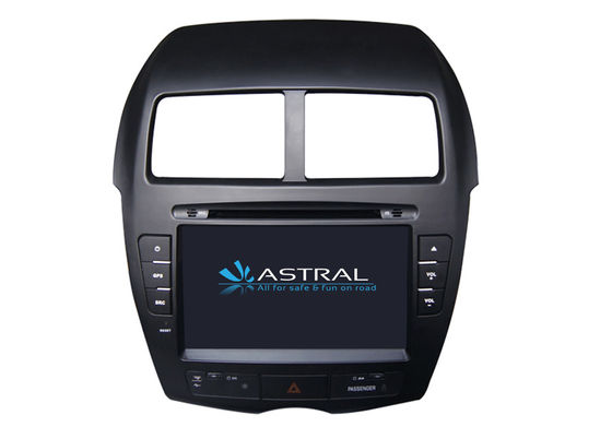 Cina 800 * 480 LCD Audio Mobil Video PEUGEOT Sistem Navigasi / DVD Player untuk Peugeot 4008 pemasok