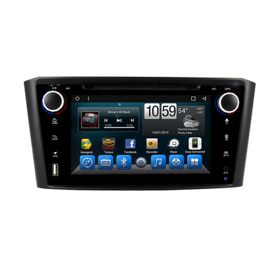 Cina Avensis 2008 Sistem Navigasi Mobil Toyota 7.0 &amp;#39;&amp;#39; Dengan Kontrol Roda Kemudi Navigasi GPS pemasok