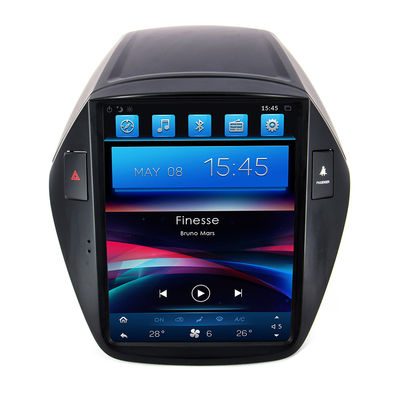 Cina Multi-Bahasa Hyundai Sistem Navigasi GPS 9,7 Inch IX35 Tucson 2010 Tesla pemasok