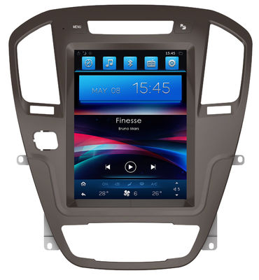 Cina FM Radio SWC CarPlay Gps Sistem Navigasi Mobil 10.4 Inch Builk Regal Opel Insignia 2009-2013 Tesla pemasok