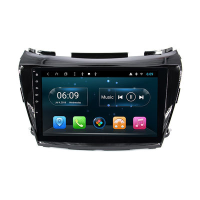 Cina 10.1 &amp;#39;&amp;#39; Nissan Murano Sistem Car Multimedia Android Dengan Navigasi GPS Carplay 4G SIM DSP SWC pemasok