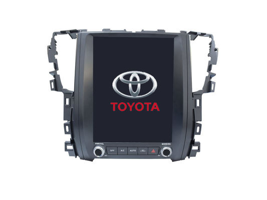 Cina Kartu SIM 4G Radio Mobil Toyota GPS Navigasi Tesla Layar Alphard 2015 Double Din pemasok