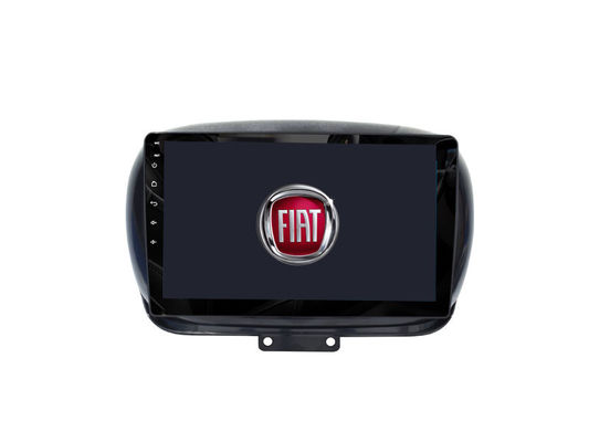 Cina 500X Sat Nav Fiat Navigasi Sistem Layar Sentuh Dengan Kartu SIM 4G Audio Video Player pemasok