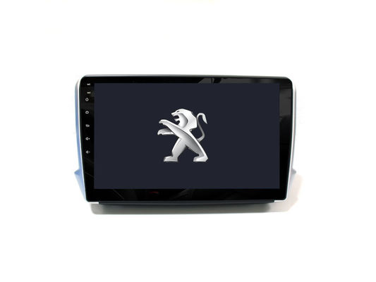 Cina Sistem Peugeot Navigasi Android DDR 1G / 2G Ram Peugeot 2008 Audio Dvd Car Device pemasok
