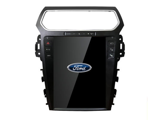 Cina Tampilan Digital HD FORD Tesla Sistem Navigasi DVD Bluetooth Explorer 2011-2019 pemasok