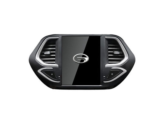 Cina Double Din Car Dvd Gps Navigasi RDS Radio Built-In Trumpchi Tesla GS4 2009-2014 pemasok