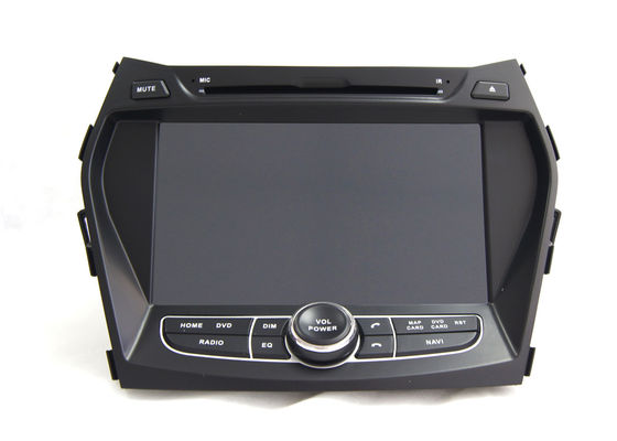 Cina Dash Stereo Hyundai DVD Player 3G Wifi dengan Sistem Navigasi GPS pemasok