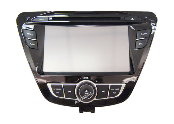 Cina Android Car Radio Hyundai DVD Player Bluetooth GPS Navigasi TV Untuk Elantra pemasok
