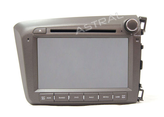 Cina Mobil DVD GPS sistem navigasi Honda Touch layar BT TV SWC Radio sipil 2012 kanan pemasok