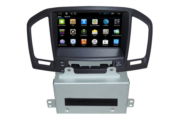 Cina Buick Regal Sistem Navigasi GPS Mobil BT Steeering Wheel Control pemasok