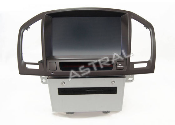Cina Buick Regal Double Din DVD Player Mobil GPS / Navigasi Glonass BT Radio pemasok