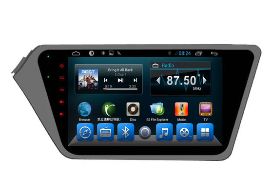 Cina A9 Dual Core Kia Media Players Android GPS Navi Dukungan Radio wifi pemasok