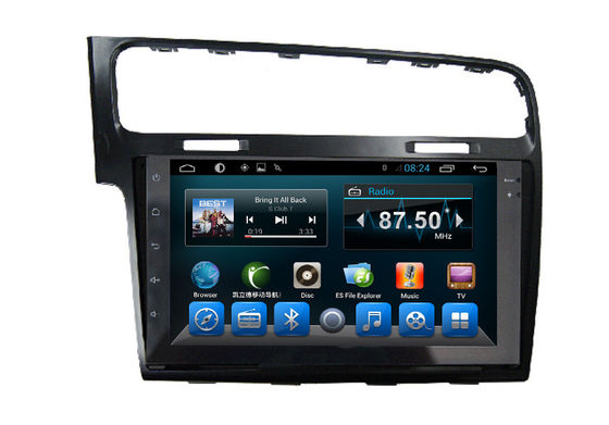 Cina Car Android VolksWagen GPS Navigation System for Golf7 Support OBD Mirror-Link pemasok