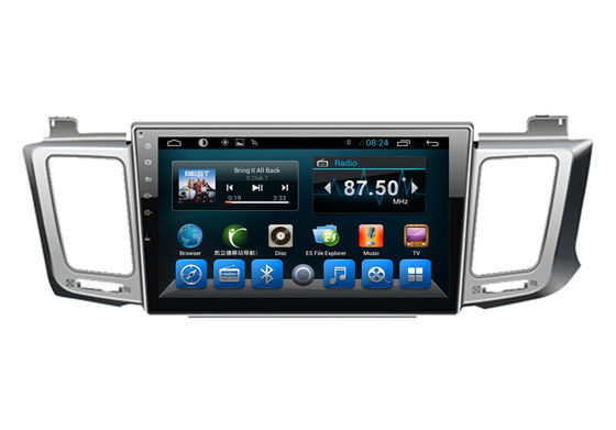 Cina Android Car Radio Player Toyota Navigation GPS / Glonass System for RAV4 2013 pemasok