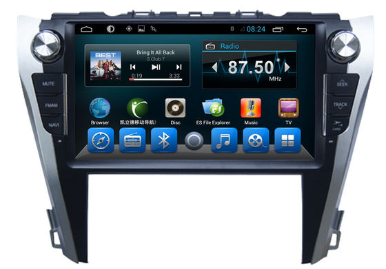 Cina HD Video 1080P Toyota GPS Radio Camry 10.1 Inch Touch Screen pemasok