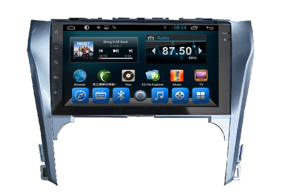 Cina Camry Android Stereo System Toyota Radio Navigation 10.1 Inch Full Touch pemasok