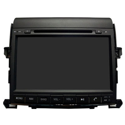 Cina In dash toyota gps navigation car touch screen with bluetooth for Alphard pemasok