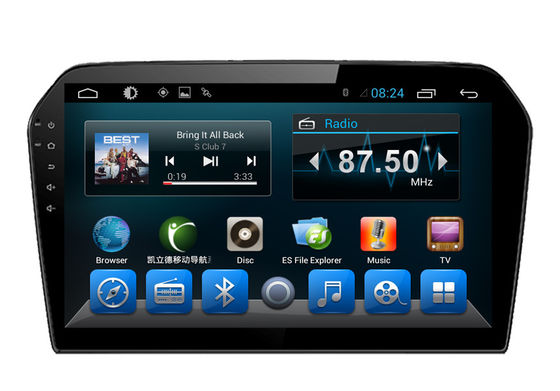 Cina Double Din Car Video for VW Jetta GPS Navigation System 1024Pixels × 600Pixels pemasok