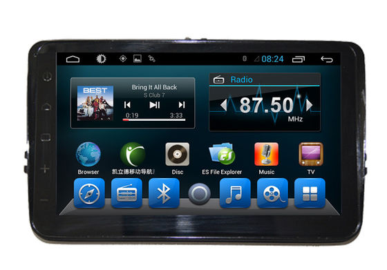 Cina Universal Android Car GPS Navigation , Car Radio VolksWagen Multimedia System pemasok