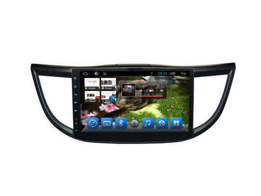 Cina 10 Inch HD Touch Screen Double Din In Android Car GPS Navigation Sat Nav For Honda CRV pemasok